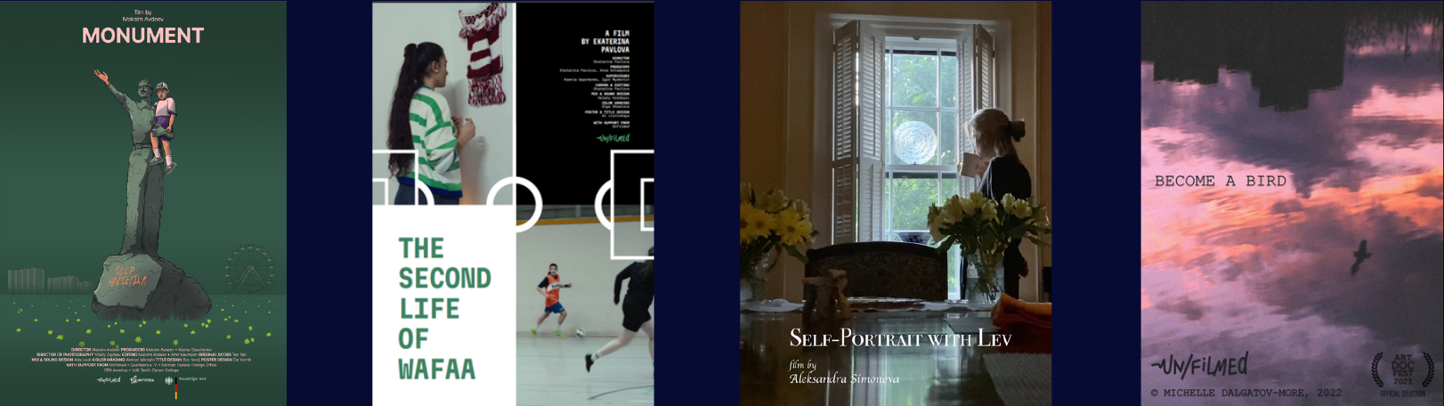 Documentary film posters