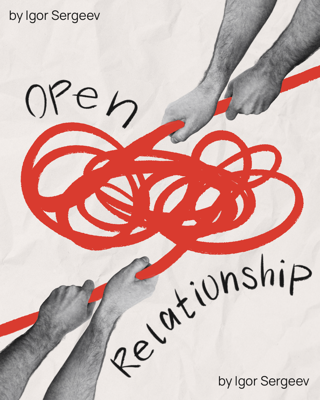 Open relationship — poster