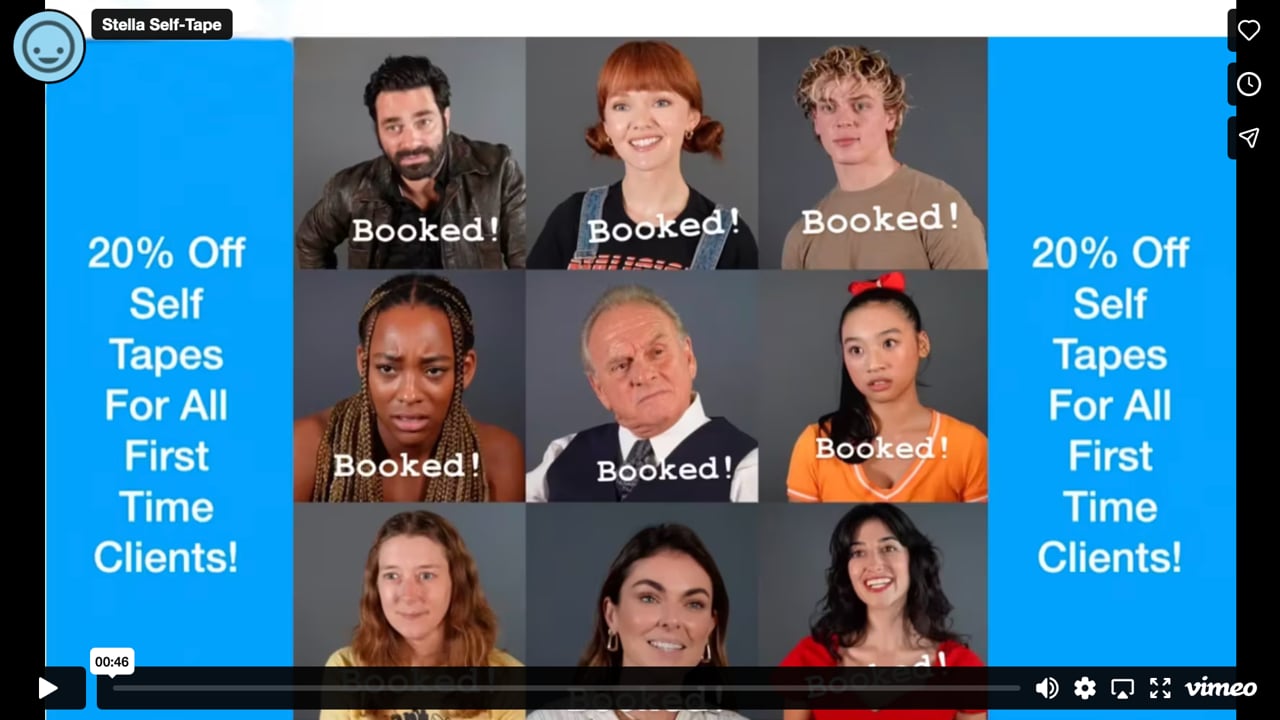 Stella Self Tape Studios